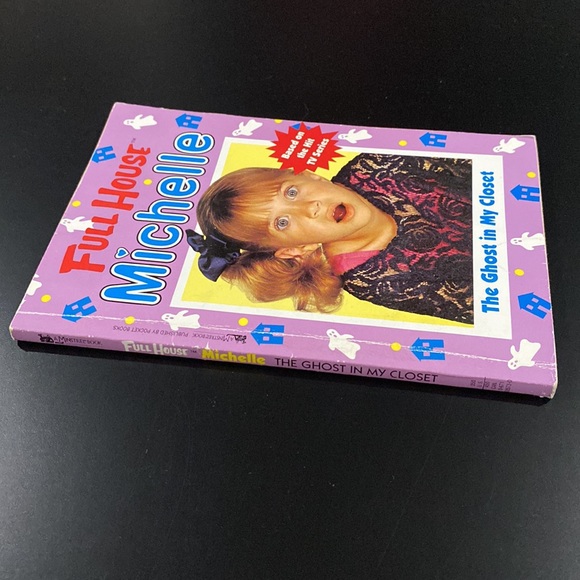 Full House Michelle #5: The Ghost in My Closet by Cathy East Dubowski - Novel - Picture 3 of 7